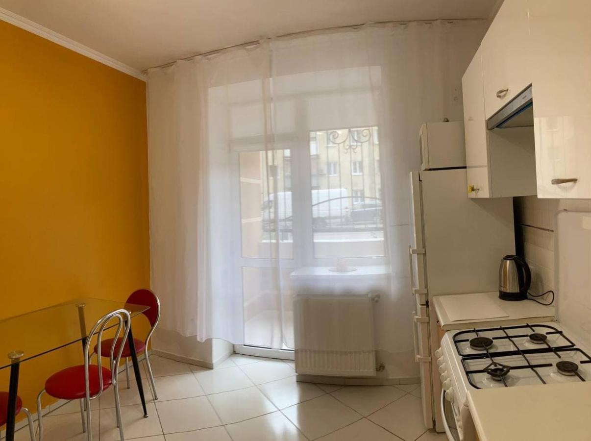 New Cosy Apartment Lviv Buitenkant foto
