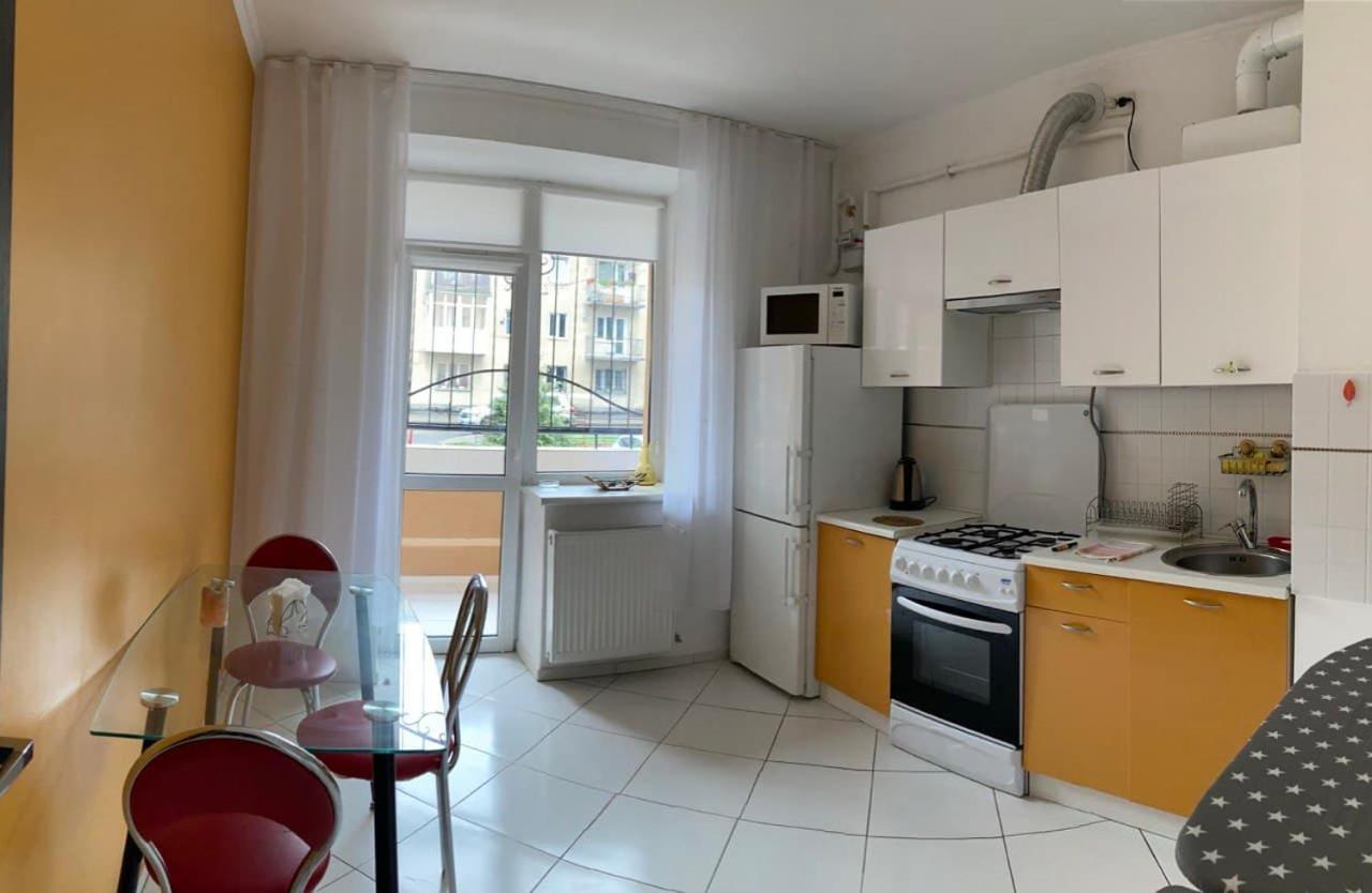 New Cosy Apartment Lviv Buitenkant foto